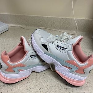 Adidas falcon shoes
